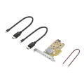 Lenovo ThinkStation USB4 Dual Port PCIe Card