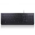 Lenovo Essential Wired keyb. Black US Euro 103P