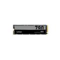 Lexar SSD NM790 4TB High Speed PCIe Gen 4X4 M.2 NVMe up to 7400 MB/s read and 6500 MB/s write