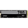Lexar SSD NM790 2TB High Speed PCIe Gen 4X4 M.2 NVMe up to 7400 MB/s read and 6500 MB/s write