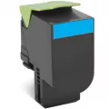 Lexmark 802SC TONER CARTRIDGE CYAN 2.000 PAGES RETURN PROGRAM