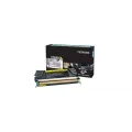 Lexmark C748 10K TONER CARTRIDGE YELLOW WITH RETURNPROGRAM