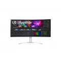 LG Electronics 39.7'' Gebogen UltraWide 5K IPS scherm 21:9 5120x2160 HDMI DP USB-C speakers