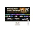 LG Electronics 32inch MyView Smart Monitor 4K UHD with webOS and USB Type-C