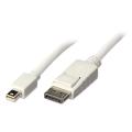 Lindy MiniDisplayPort to DisplayPort Cable 2m