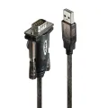 Lindy USB Seriell 9 Pin Konverter Lite. Bus powered