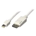 Lindy MiniDisplayPort to DisplayPort Cable 2m