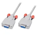 Lindy Serial Null Modem/Data Transfer Cable (9DF/9DF) 2m