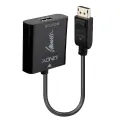 Lindy DisplayPort 1.2 HDMI 4K60 Adapter. Supports max. 4096/3840 x 2160p 60Hz