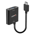 Lindy HDMI to VGA Converter Resolutions up to 1080p and 1920x1200