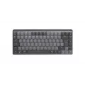 Logitech MX Mech. Mini WRLS Illum. Keyb. - GRAPHITE - PAN - NORDIC