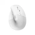 Logitech Lift Mac VerticalErgonomicMouse OffWhite