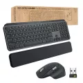 Logitech MX Keys Combo for Business | Gen 2 - GRAPHITE - CH - CENTRAL QWERTZ