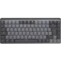 Logitech MX Mechanical Mini for Mac WRLS Illum. KB - SPACE GREY DEU EMEA