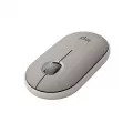 Logitech Pebble M350 Wireless Mouse Sand
