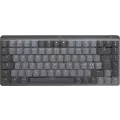 Logitech MX Mechanical Mini for Mac Minimalist Wireless Illum Kbrd - SPACE GREY - CH - EMEA QWERTZ