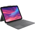 Logitech Combo Touch for iPad (10th gen) - OXFORD GREY - UK - INTNL-973