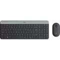 Logitech Slim Wireless MK470 Combo GRAPHITE UK 2.4GHZ INTNL