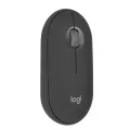 Logitech Pebble Mouse 2 M350s TONAL GRAPHITE BT N/A EMEA-808 DONGLELESS