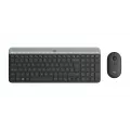 Logitech MK470 Slim Combo - GRAPHITE HRV-SLV - 2.4GHZ - N/A INTNL-973