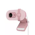 Logitech WEBCAM Brio 100 FHD Webcam ROSE USB N/A EMEA28-935 WEBCAM