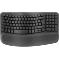 Logitech Wave Keys for Business - GRAPHITE - (DE) - 2.4GHZ/BT - CENTRAL-419 - B2B