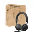 Logitech HEADSET Logitech Zone WRLS 2 UC GRAPHITETEAMS 2.4GHZ/BT N/A 914