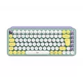 Logitech POP Keys WRLS Mech.Keyb. Emoji - DAYDREAM-MINT - UK - INTNL