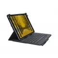 Logitech Universal Folio with integrated keyboard for 23 - 25.5cm / 9-10 inch tablets (PAN) NORDIC