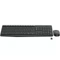 Logitech MK235 Wireless Keyboard and Mouse GREY CZE