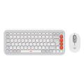 Logitech POP ICON COMBO MOUSE AND KB OFF WHITE-FRA-CENTRAL-419