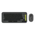 Logitech POP ICON COMBO MOUSE AND KB GRAPHITE-US INTL-INTNL-973