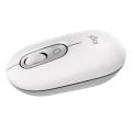 Logitech POP Mouse with emoji OFF WHITE