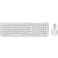 Logitech MK950 Signature Slim Combo White FR