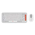 Logitech POP ICON COMBO MOUSE AND KB OFF WHITE-CH-CENTRAL-419