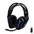 Logitech G733 LIGHTSPEED Wireless RGB Gaming Headset - BLACK - EMEA