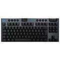 Logitech G915 TKLTenkeyl.LIGHTSP.WrlsRGB Mech.Gaming Keyb.CARBON DEU CENT
