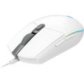 Logitech G102 LIGHTSYNC - WHITE - EER