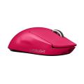 Logitech PRO X SUPERLIGHT Wireless Gaming Mouse - MAGENTA - EWR2