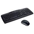 Logitech MK330 Wireless Combo 2.4GHZ - BLACK - US INTNL - EER