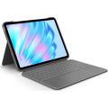 Logitech ComboTouch for iPadAir 11inchM2 OXFORD GREY-UK-INTNL-935OLD948