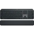 Logitech MX Keys S - GRAPHITE - UK - BT - N/A - INTNL-973 PLUS PALMREST