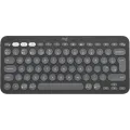 Logitech Pebble Keys 2 K380s TONAL GRAPHITE UK BT N/A INTNL-973 UNIVERSAL