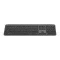 Logitech Signature Slim K950 Keyboard wireless Bluetooth 5.1 LE Pan Nordic graphite (PAN)