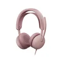 Logitech ZONE WIRED 2 FOR BUSINESS ROSE - EMEA28I-935