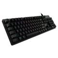 Logitech G512 CARBON LIGHTSYNC RGB Mechanical Gaming Keyboard with GX Red switches - CARBON - US INT'L - INTNL