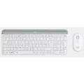 Logitech MK470 Slim Combo - OFFWHITE (ES)