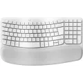 Logitech KEYBOARD-OFFWHITE-UK-INTNL-973 WAVE KEYS FOR MAC WRLS ERGO