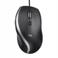 Logitech Advanced Corded Mouse M500s - BLACK - EMEA