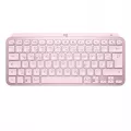 Logitech MX Keys Mini Minimalist Wireless Illuminated Keyboard - ROSE - FRA - CENTRAL